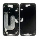 Apple iPhone 16 - Srednji okvir + Tipke za uključivanje + Glasnoću (Black)