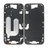 Apple iPhone 16 - Srednji okvir + Tipke za uključivanje + Glasnoću (Black)