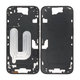 Apple iPhone 16 - Srednji okvir + Tipke za uključivanje + Glasnoću (Black)