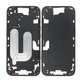 Apple iPhone 16 - Srednji okvir + Tipke za uključivanje + Glasnoću (Black)