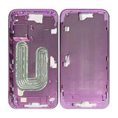 Apple iPhone 16 - Srednji okvir + Tipke za uključivanje + Glasnoću (Pink)