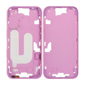 Apple iPhone 16 - Srednji okvir + Tipke za uključivanje + Glasnoću (Pink)