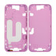 Apple iPhone 16 - Srednji okvir + Tipke za uključivanje + Glasnoću (Pink)