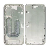 Apple iPhone 16 - Srednji okvir + Tipke za uključivanje + Glasnoću (White)