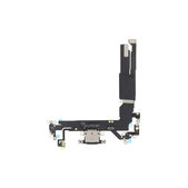 Apple iPhone 16 - Konektor za punjenje + Flex kabel (Black)