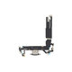 Apple iPhone 16 - Konektor za punjenje + Flex kabel (Black)