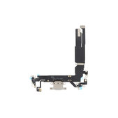 Apple iPhone 16 - Konektor za punjenje + Flex kabel (White)