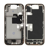 Apple iPhone 16 Pro - Srednji okvir + Tipke za uključivanje + Glasnoću (Desert Titanium)