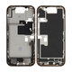 Apple iPhone 16 Pro - Srednji okvir + Tipke za uključivanje + Glasnoću (Desert Titanium)