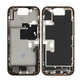 Apple iPhone 16 Pro - Srednji okvir + Tipke za uključivanje + Glasnoću (Desert Titanium)