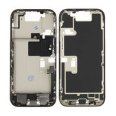 Apple iPhone 16 Pro - Srednji okvir + Tipke za uključivanje + Glasnoću (Natural Titanium)