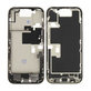 Apple iPhone 16 Pro - Srednji okvir + Tipke za uključivanje + Glasnoću (Natural Titanium)
