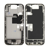 Apple iPhone 16 Pro - Srednji okvir + Tipke za uključivanje + Glasnoću (White Titanium)