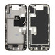Apple iPhone 16 Pro - Srednji okvir + Tipke za uključivanje + Glasnoću (White Titanium)
