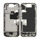 Apple iPhone 16 Pro - Srednji okvir + Tipke za uključivanje + Glasnoću (White Titanium)