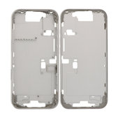 Apple iPhone 16 Pro - Srednji okvir + Tipke za uključivanje + Glasnoću (White Titanium)