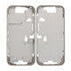 Apple iPhone 16 Pro - Srednji okvir + Tipke za uključivanje + Glasnoću (White Titanium)