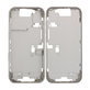 Apple iPhone 16 Pro - Srednji okvir + Tipke za uključivanje + Glasnoću (White Titanium)