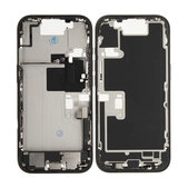 Apple iPhone 16 Pro - Srednji okvir + Tipke za uključivanje + Glasnoću (Black Titanium)