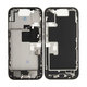 Apple iPhone 16 Pro - Srednji okvir + Tipke za uključivanje + Glasnoću (Black Titanium)