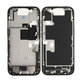 Apple iPhone 16 Pro - Srednji okvir + Tipke za uključivanje + Glasnoću (Black Titanium)