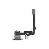 Apple iPhone 16 Pro - Konektor za punjenje + Flex kabel (Black Titanium)