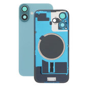 Apple iPhone 16 Plus - Stražnje staklo kućišta + staklo kamere + metalni okvir + Magsafe magnet (Teal)
