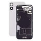Apple iPhone 16 Plus - Stražnje staklo kućišta + staklo kamere + metalni okvir + Magsafe magnet (White)