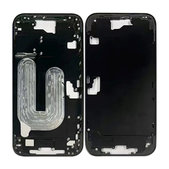Apple iPhone 16 Plus - Srednji okvir + Tipke za uključivanje + Glasnoću (Black)