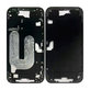 Apple iPhone 16 Plus - Srednji okvir + Tipke za uključivanje + Glasnoću (Black)