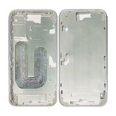 Apple iPhone 16 Plus - Srednji okvir + Tipke za uključivanje + Glasnoću (White)