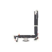 Apple iPhone 16 Plus - Konektor za punjenje + Flex kabel (Black)