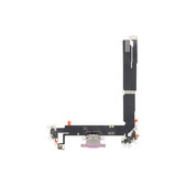 Apple iPhone 16 Plus - Konektor za punjenje + Flex kabel (Pink)