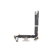 Apple iPhone 16 Plus - Konektor za punjenje + Flex kabel (White)