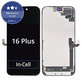 Zaslon In-Cell FHD za iPhone 16 Plus, Dodirni ekran s okvirom, FixPremium
