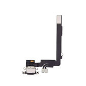 Apple iPhone 16 Pro Max - Konektor za punjenje + Flex kabel (Black Titanium)