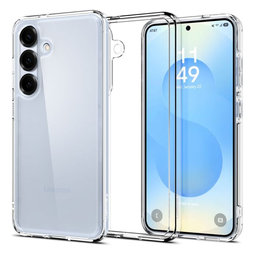 Spigen - Maska Ultra Hybrid za Samsung Galaxy S25+, Crystal Clear