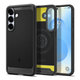Spigen - Maska Rugged Armor z MagSafe za Samsung Galaxy S25, Matte Black
