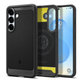 Spigen - Maska Rugged Armor z MagSafe za Samsung Galaxy S25, Matte Black
