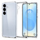 Spigen - Maska Ultra Hybrid za Samsung Galaxy S25, Crystal Clear