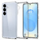 Spigen - Maska Ultra Hybrid za Samsung Galaxy S25, Crystal Clear