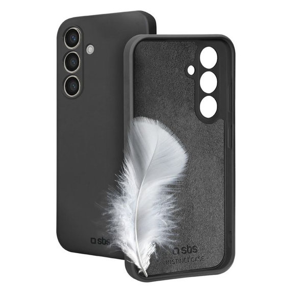 SBS - Maska Instinct za Samsung Galaxy A56, crno
