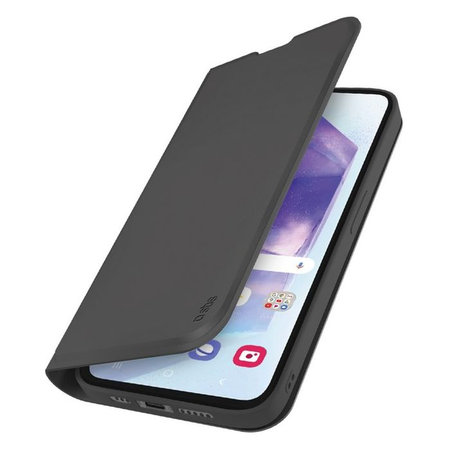 SBS - Maska Book Wallet Smooth za Samsung Galaxy A56, crno