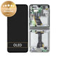 Samsung Galaxy Z Flip 5 F731B - LCD zaslon + zaslon osjetljiv na dodir + okvir (Cream) - GH82-31827B Genuine Service Pack