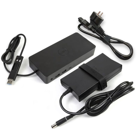 Dell D6000 - Dok stanica (USB-C) + 130W Adapter Obnovljeno