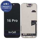 Apple iPhone 16 Pro  - LCD zaslon + zaslon osjetljiv na dodir + okvir In-Cell FixPremium