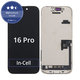 Zaslon In-Cell FHD za iPhone 16 Pro, Dodirni ekran s okvirom, FixPremium