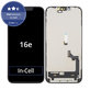 Zaslon In-Cell FHD za iPhone 16e, Dodirni ekran s okvirom, FixPremium
