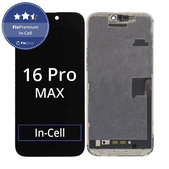 Zaslon In-Cell FHD za iPhone 16 Pro Max, Dodirni ekran s okvirom, FixPremium