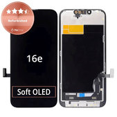 Apple iPhone 16e - LCD zaslon + zaslon osjetljiv na dodir + okvir Refurbished